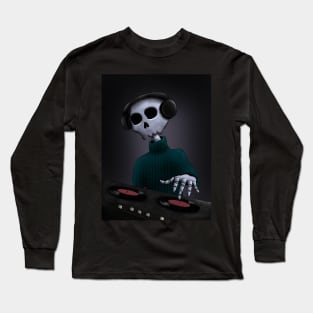 Spooky DJ Long Sleeve T-Shirt